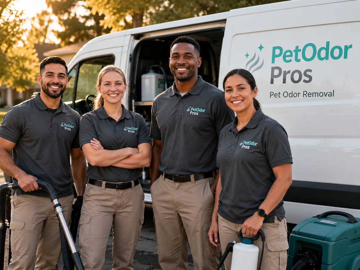 Pet Odor Removal team serving Pine, CO